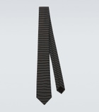 Giorgio Armani Striped silk tie