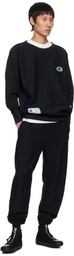 UNDERCOVER Black Champion Edition UC1E4809 Sweatshirt