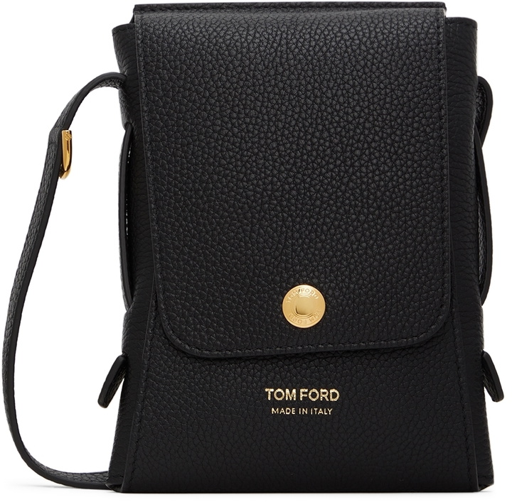 Photo: TOM FORD Black Leather Pouch