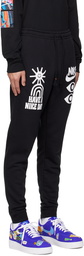 Nike Black 'Have A Nike Day' Lounge Pants