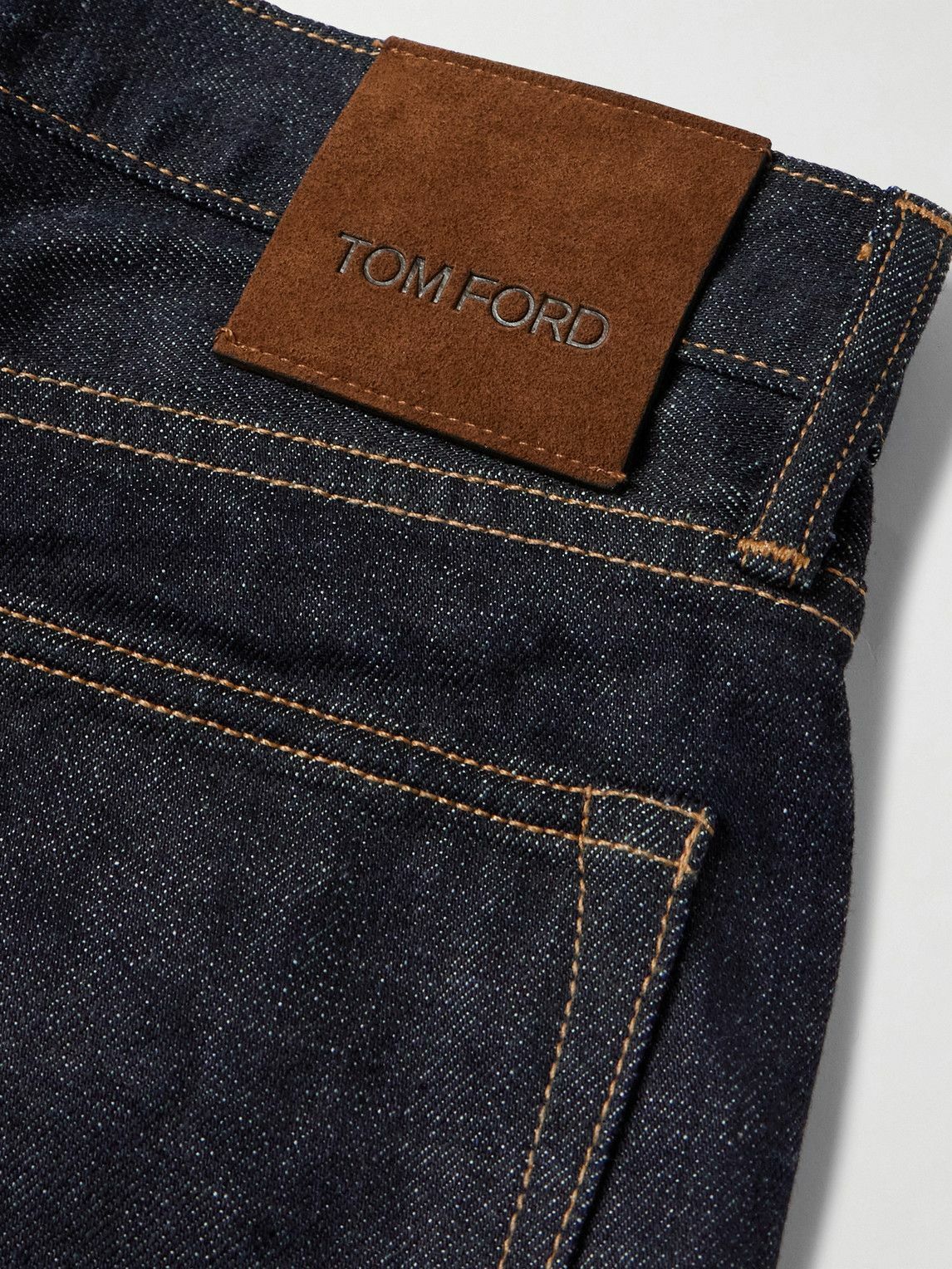 TOM FORD - Slim-Fit Jeans - Blue TOM FORD