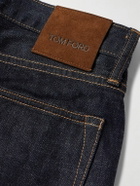 TOM FORD - Slim-Fit Jeans - Blue