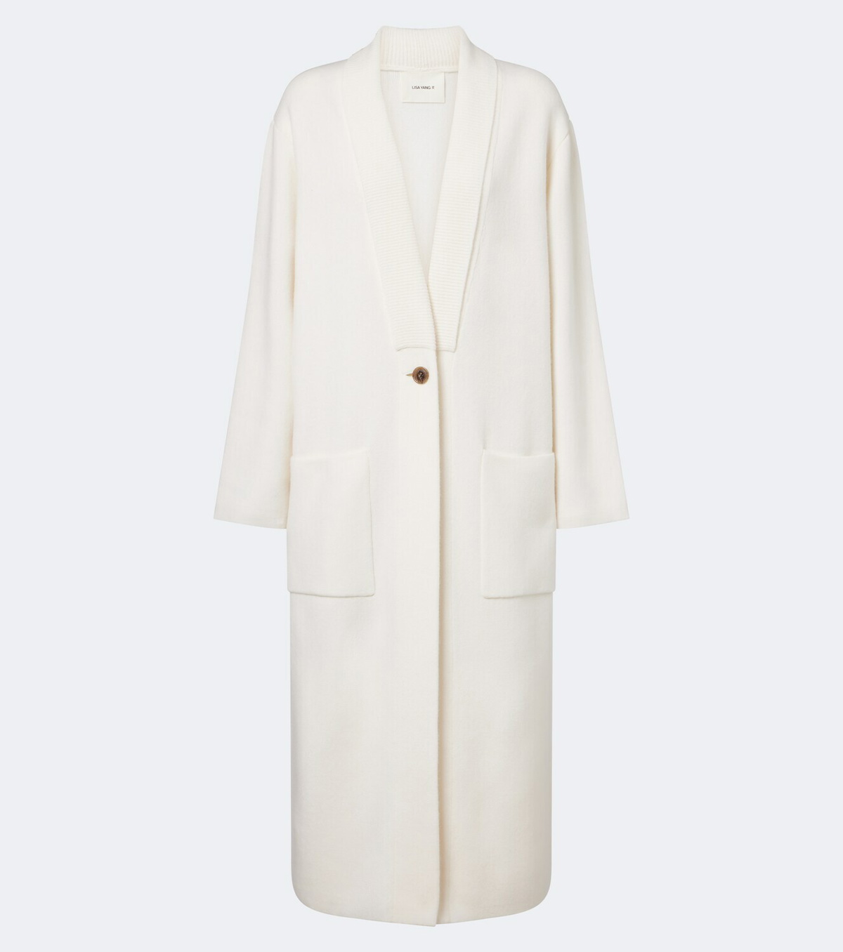 Lisa Yang Emei cashmere coat