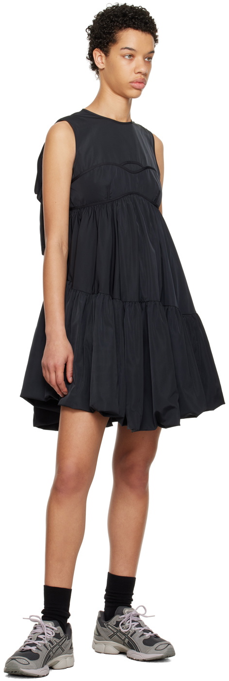 Cecilie Bahnsen Black Divya Minidress Cecilie Bahnsen