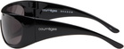 Courrèges Black Shadow Sunglasses