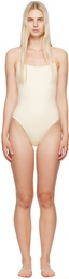 Loulou Studio White Dionysos Swimsuit