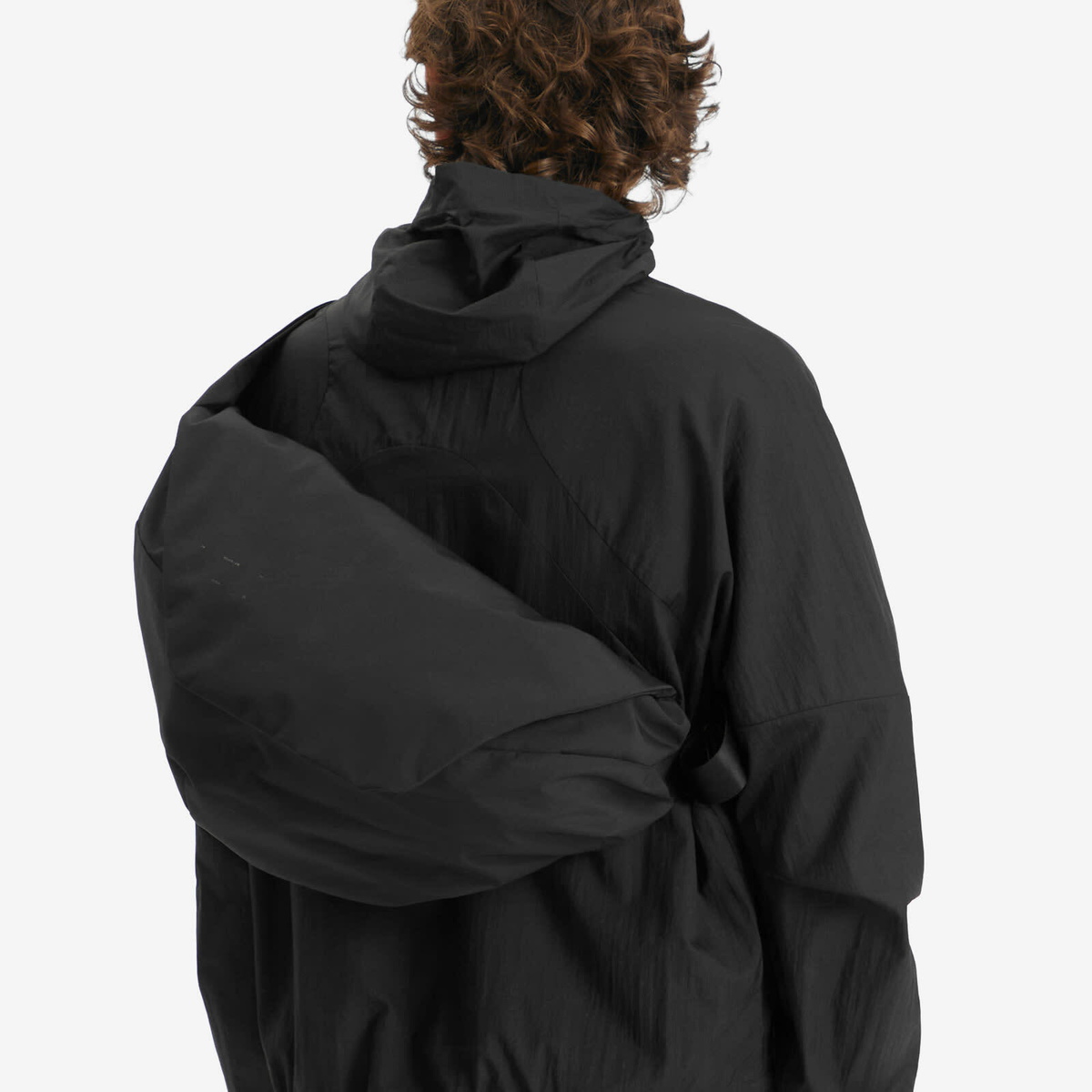 Puma x Heliot Emil Sling Bag in Puma Black 