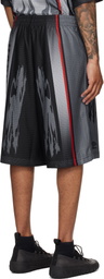 Umbro Black 98/99 'Hard Times' Shorts