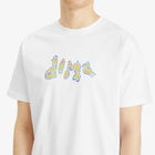 Dime Men's Topo T-Shirt in White