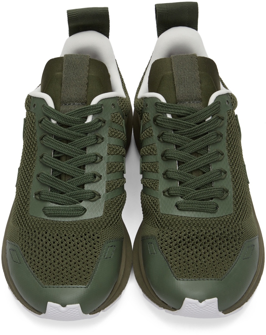 Rick Owens Green Veja Edition Performance Sneakers Rick Owens