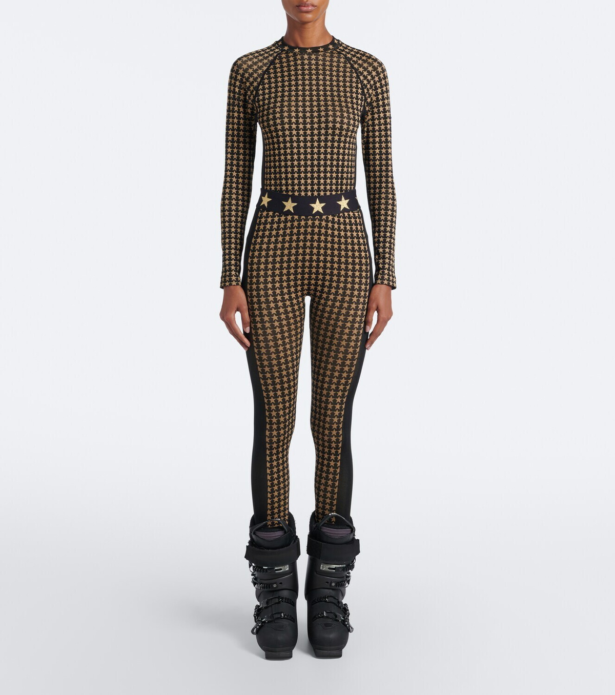 Goldbergh Celeste printed ski leggings