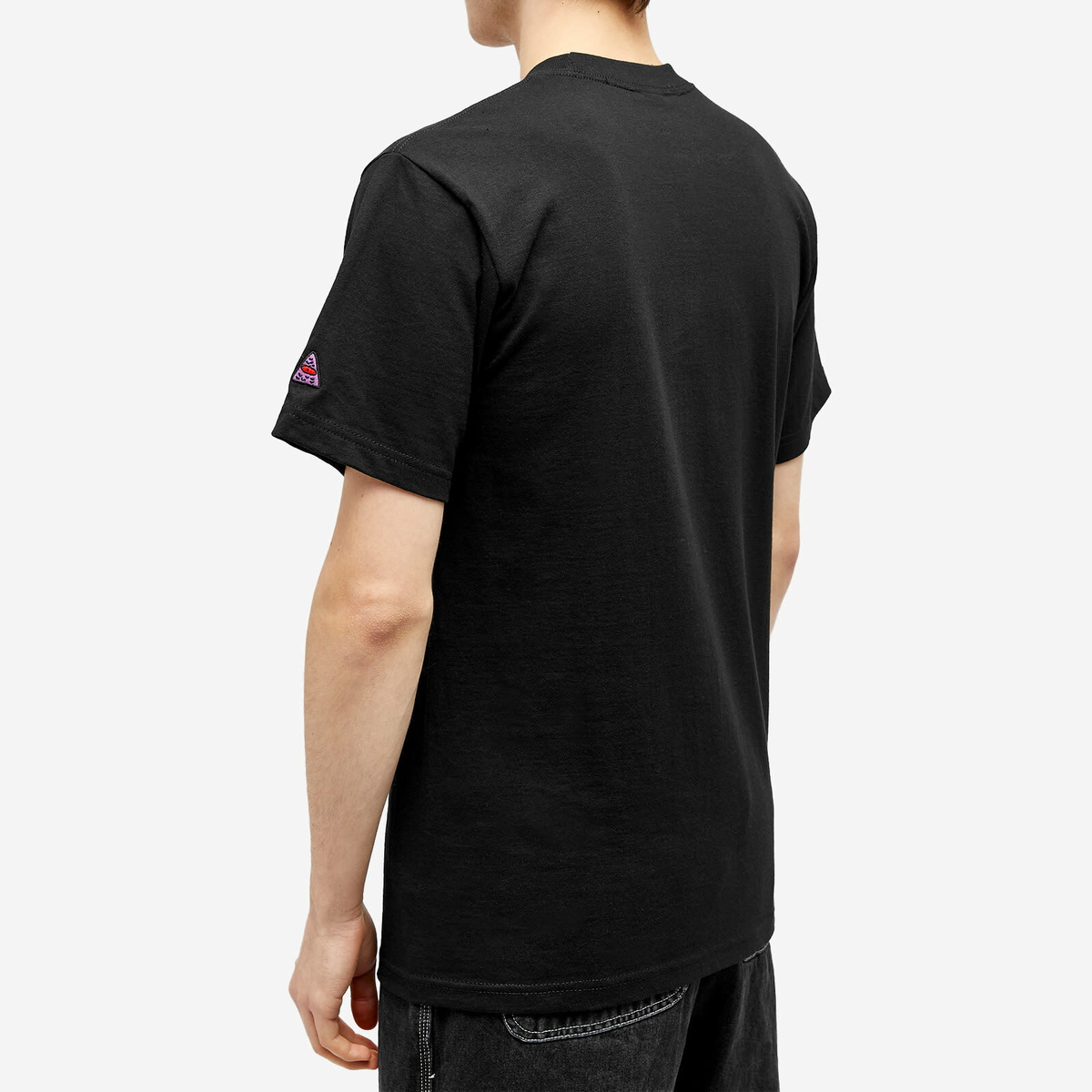 Creepz Men's O.T.T. Logo T-Shirt in Black