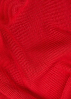 Weekend Max Mara Addotto Knitted Cotton Jumper Red