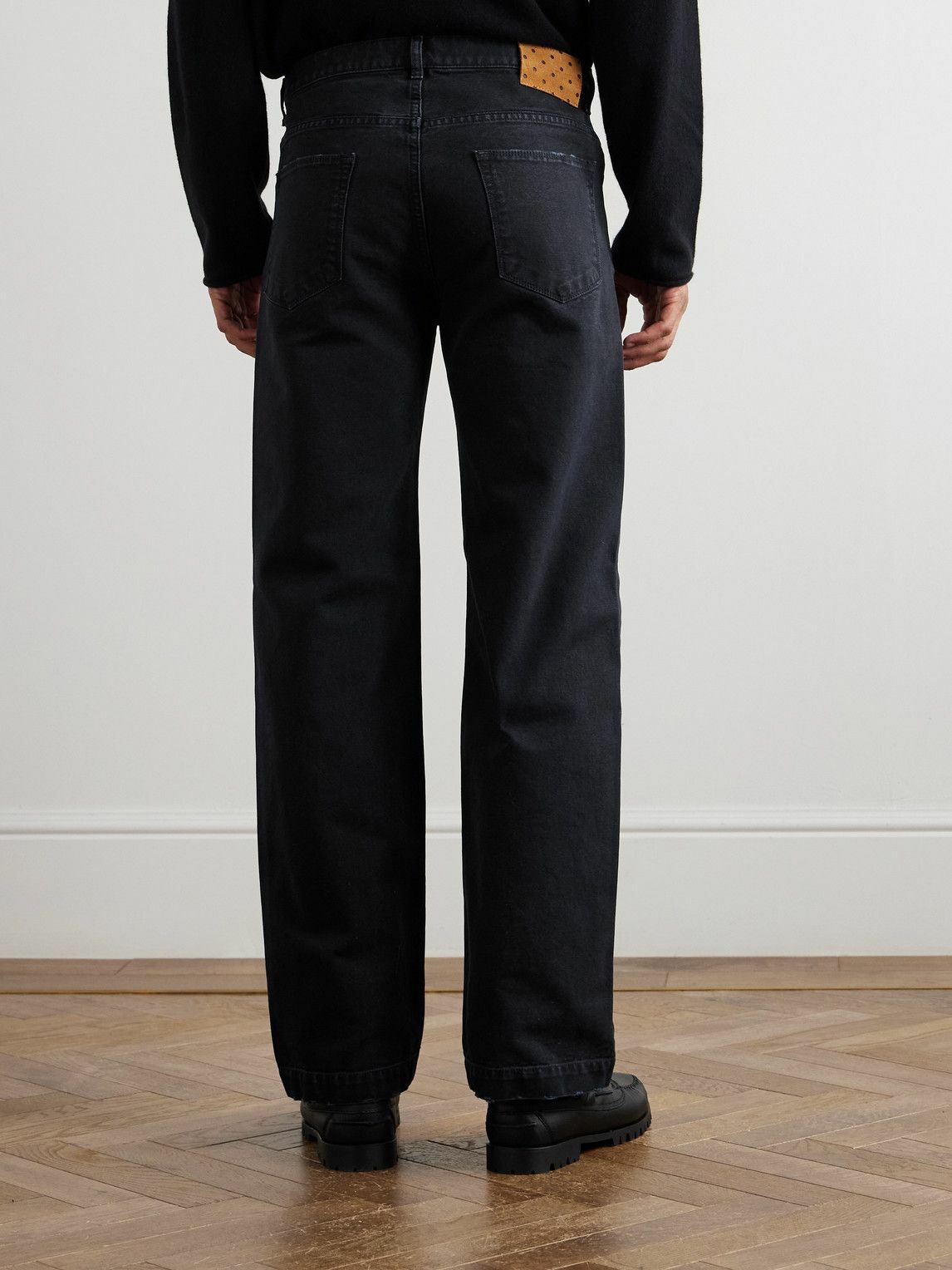 Massimo Alba - Oceano Straight-Leg Jeans - Blue