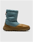 The North Face Tnf X Project U Down Bootie Brown - Mens - Boots