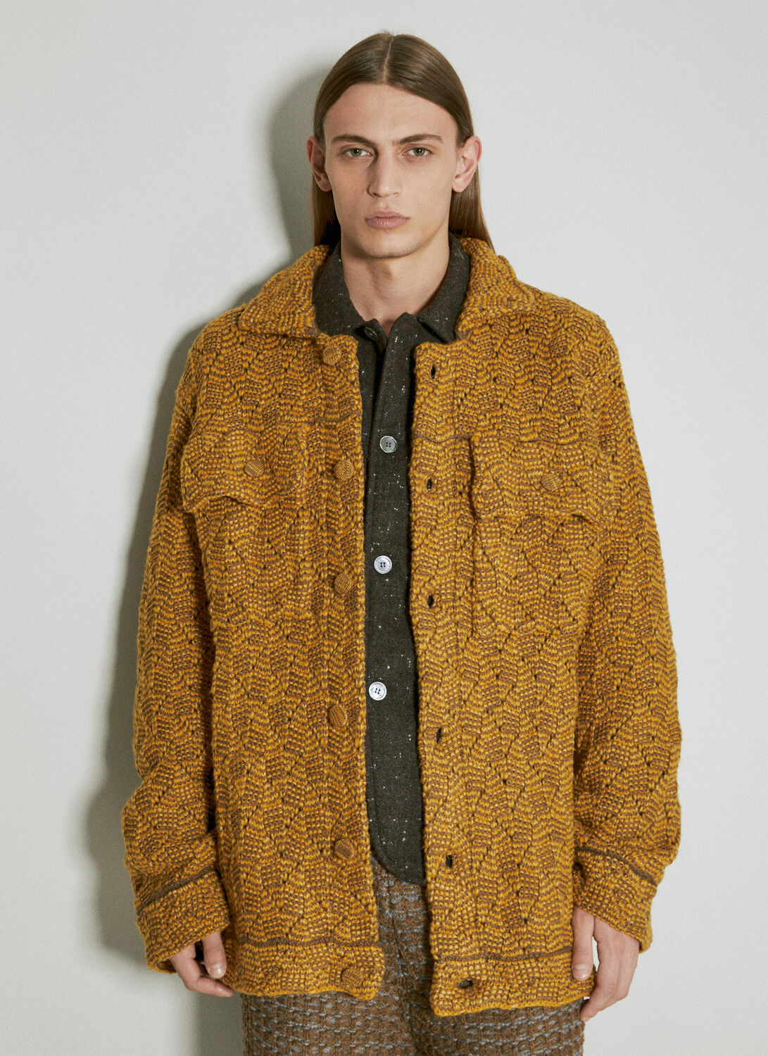 Isa Boulder Puzzle Work Jacket