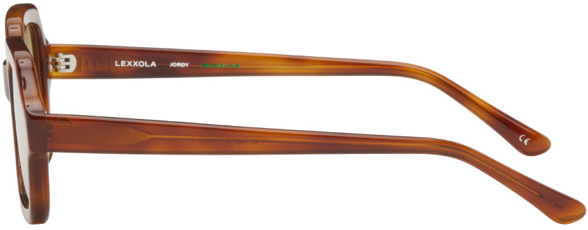 Lexxola Tortoiseshell Jordy Sunglasses