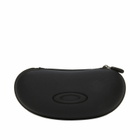 Oakley Plantaris SQ Sunglasses in Matte Black/Prizm Grey 