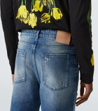 Loewe Patchwork straight jeans