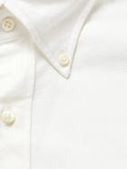 Sid Mashburn - Button-Down Collar Cotton Oxford Shirt - White