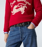 Valentino Garavani Rockstud leather belt