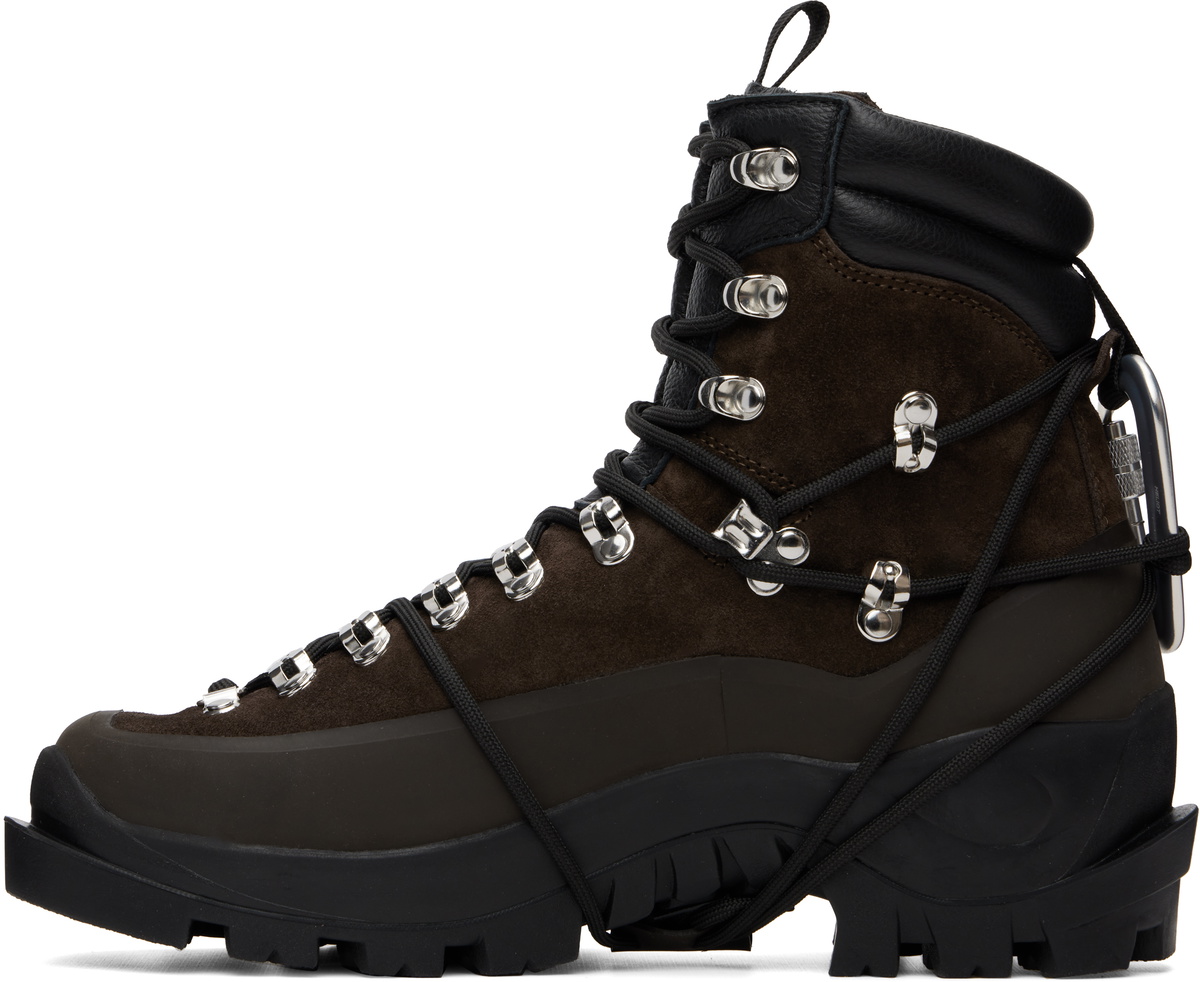 HELIOT EMIL Brown Hiking Boots