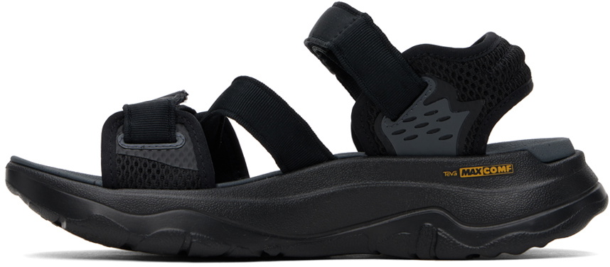 Teva Black Zymic Sandals