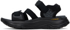 Teva Black Zymic Sandals