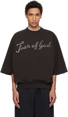 Fear of God Brown '43' Cut Sleeve Sweatshirt