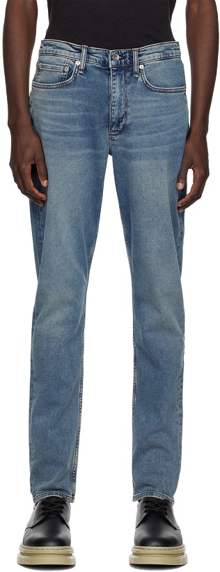 Photo: rag & bone Blue Slim Jeans