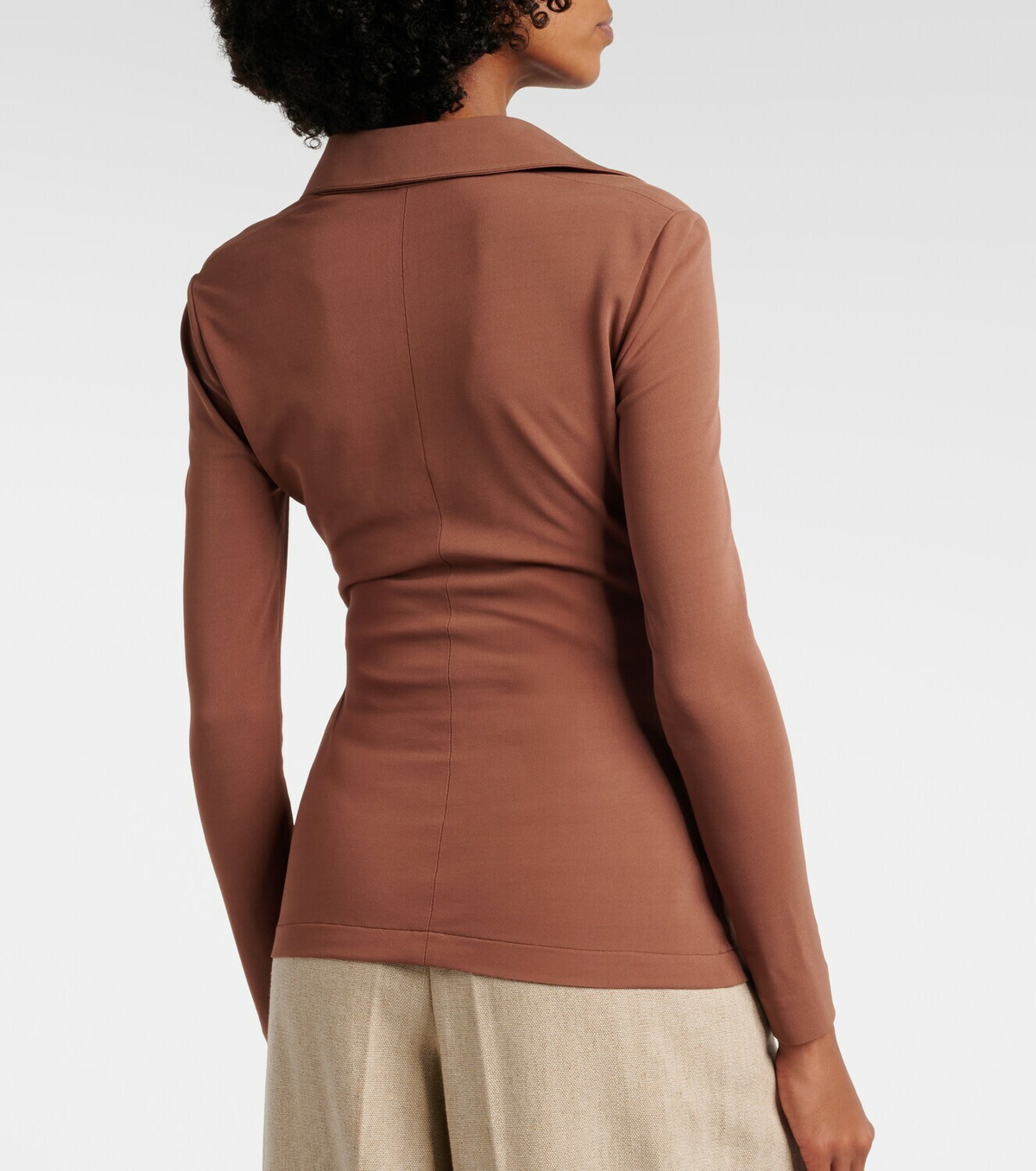 Elie Saab Jersey top