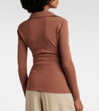 Elie Saab Jersey top