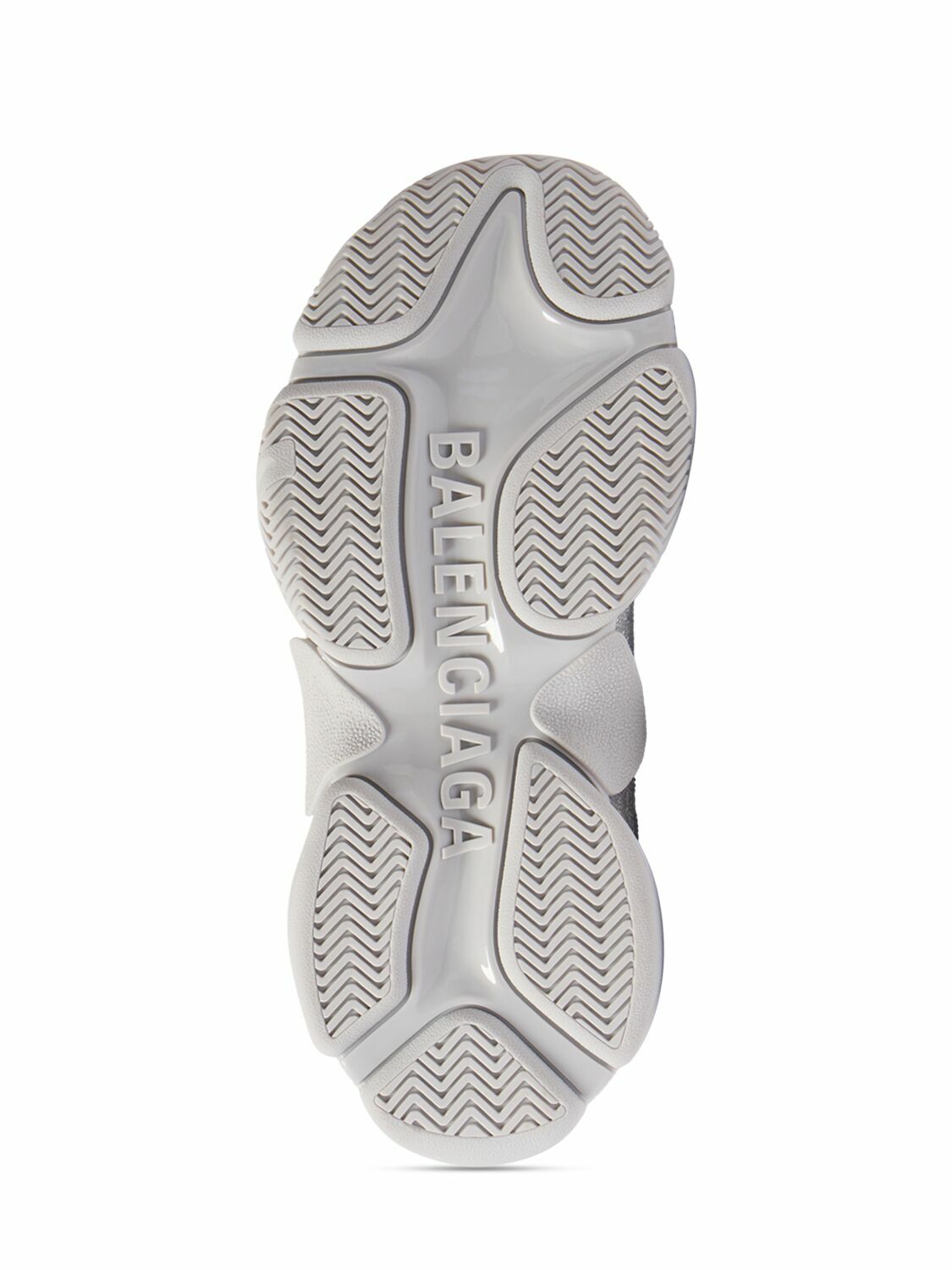 BALENCIAGA - 60mm Triple S Tech Sneakers Balenciaga