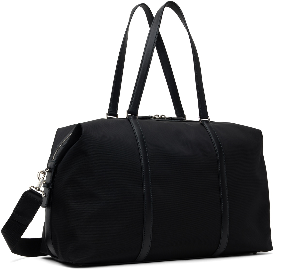 Bally Black Code Duffle Bag