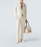Tom Ford Cashmere zip-up hoodie