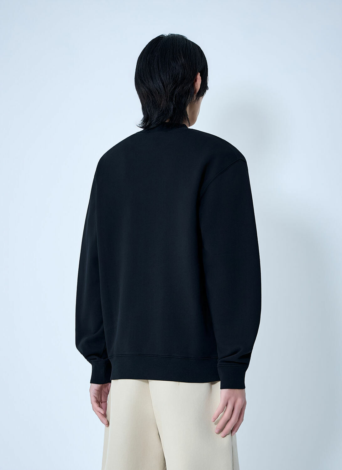 Jacquemus Le Camionneur Gros Grain Sweatshirt