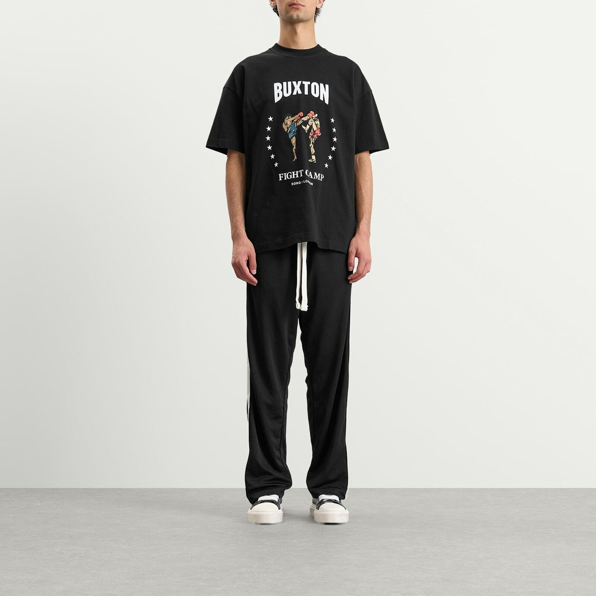 Cole Buxton Men's Fight Camp T-Shirt in Black