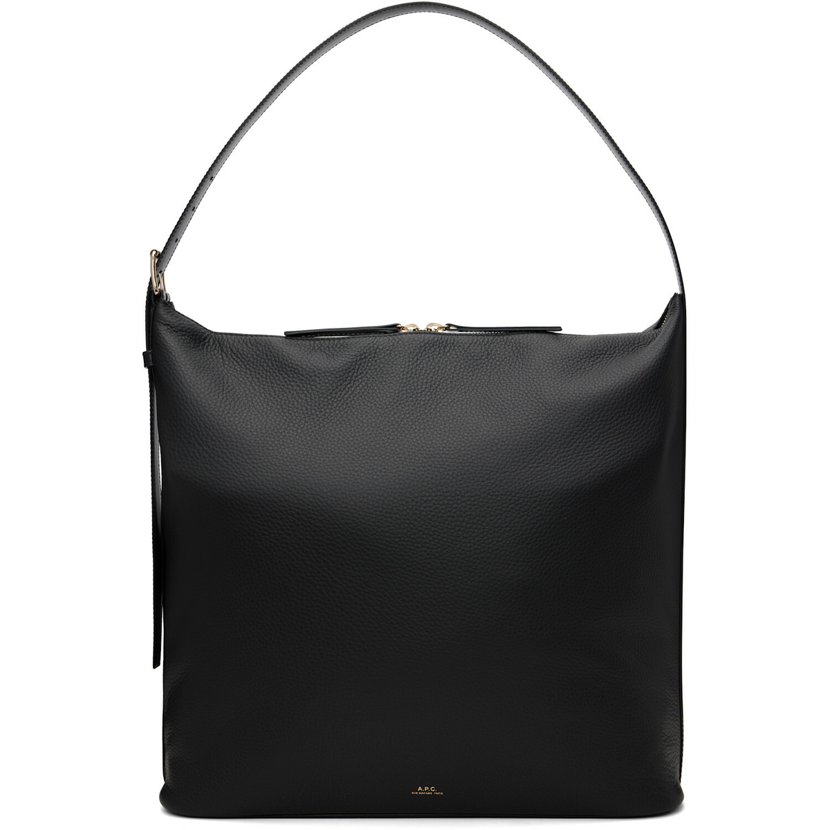 A.P.C. Black Vera Maxi Bag