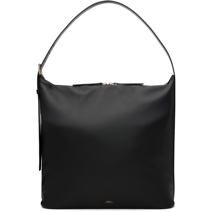 Photo: A.P.C. Black Vera Maxi Bag