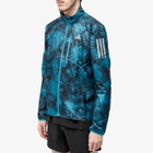 Adidas Running Men's Adidas Own The Run Jacket in Arctic Fusion/Black