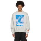 Heron Preston Grey Herons Sweatshirt