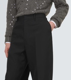 Givenchy Virgin wool wide-leg pants