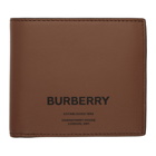 Burberry Brown Horseferry International Bifold Wallet