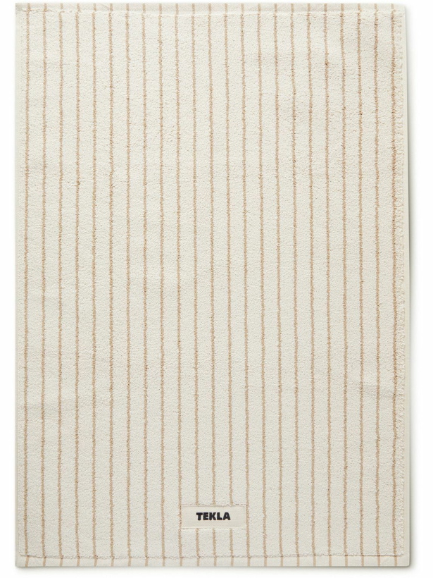 Photo: TEKLA - Striped Organic Cotton-Terry Towel