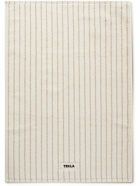 TEKLA - Striped Organic Cotton-Terry Towel