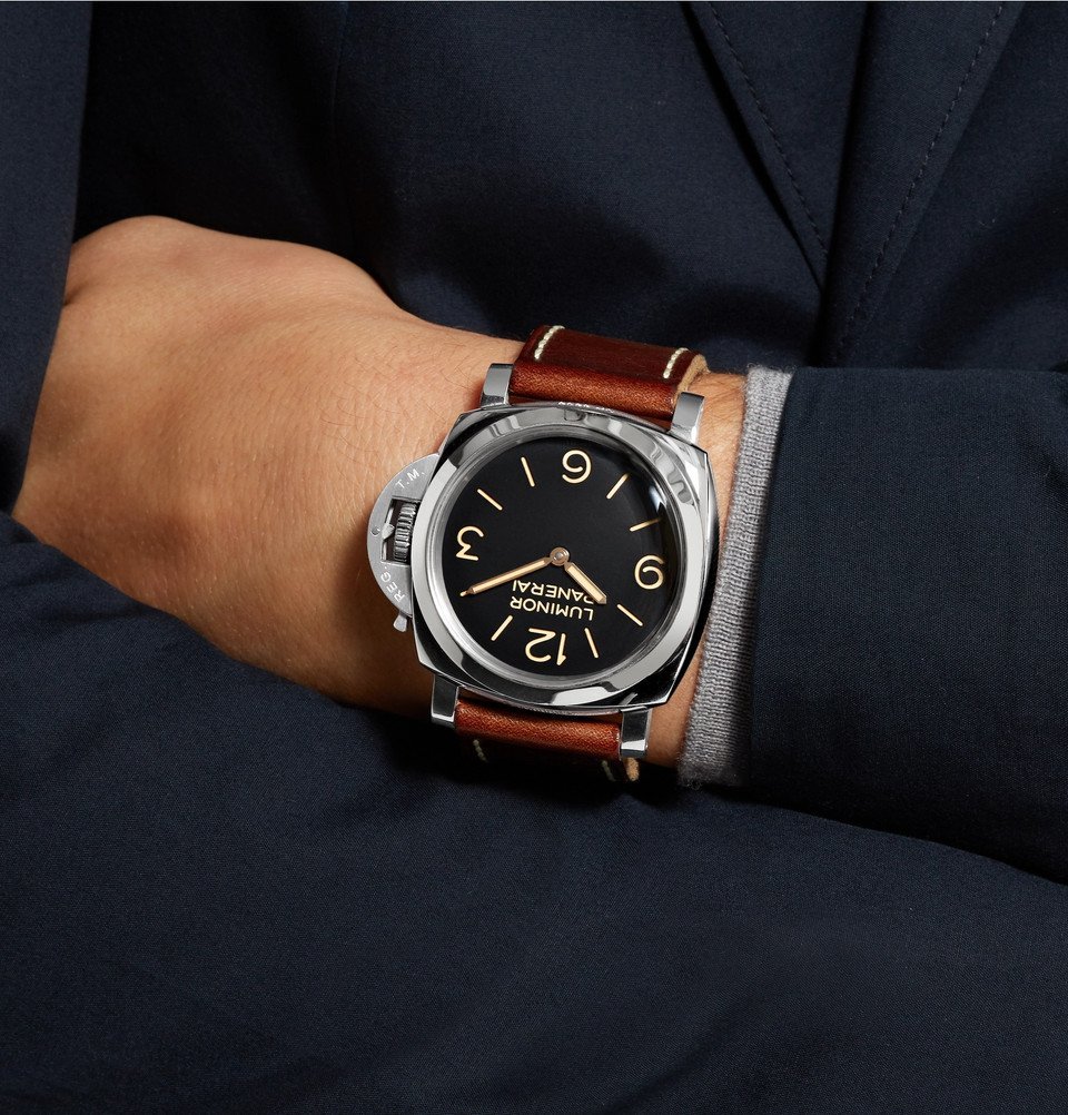 Panerai Luminor 1950 3 Days Acciaio 47mm Stainless Steel and