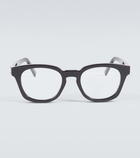 Givenchy - Rounded acetate glasses