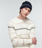 Brunello Cucinelli - Ribbed cotton beanie