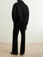 Jacquemus - Feltro Wool-Felt Bomber Jacket - Black