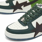 A Bathing Ape Women's Bape Sta OS Sneakers in Green